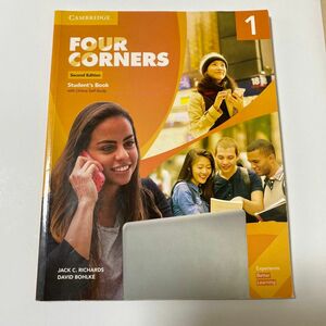 Four Corners Level 1 Students Book with Online Self-Study