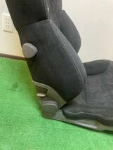 RECARO レカロ レカロシート セミバケットシート セミバケ 両側ダイヤル ジムニー　ドリフト 流用　汎用シート_画像4