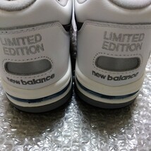 ★ 未使用 27.5cm 新品 NEW BALANCE 即決落札 ニューバランス CM1700LN 白 ホワイト WHITE 検 990 1600 2002　 _画像5