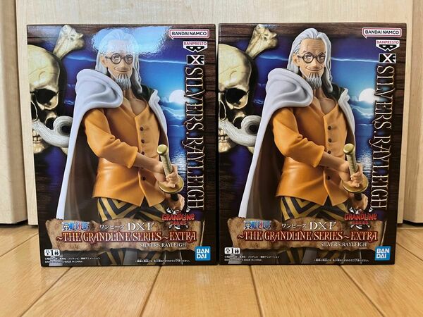 【ワンピース】 DXF～THE GRANDLINE SERIES～EXTRA SILVERS.RAYLEIGH2点セット