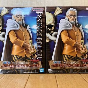 【ワンピース】 DXF~THE GRANDLINE SERIES~EXTRA SILVERS.RAYLEIGH2点セット