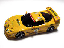 京商 Mini-z ミニッツ シボレ－ コルベット CHEVROLET CORVETTE C5-R 2002 MZG25Y_画像1