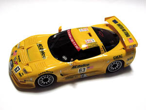 京商 Mini-z ミニッツ シボレ－ コルベット CHEVROLET CORVETTE C5-R 2002 MZG25Y