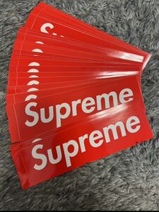 ★【新品】supremeBOX LOGO ボックスロゴ ステッカー シュプリーム 30枚セット②