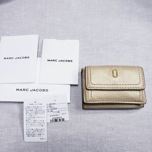 MARC JACOBS 三つ折財布 ミニ財布