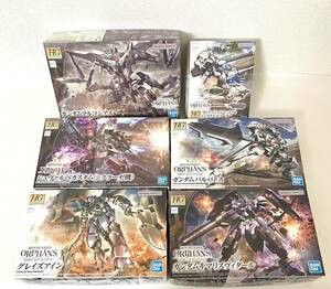 Q32/100★1円〜 HG 1/144 機動戦士ガンダム 鉄血のオルフェンズ ガンダムバルバトス グレイズアイン マルコシアス 他