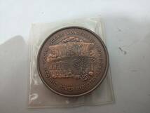 56103H★記念コイン カナダ ナイアガラ滝 銅貨 1867-1967_画像1