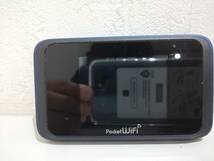 56167N★Pocket WiFi ポケットWiFi 501HW HUAWEI ルーター_画像1