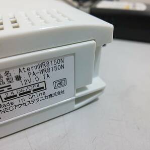 56264★NEC Wi-Fiルーター PA-WR815ON 通電品の画像5