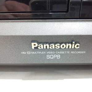 56594★中古品 Panasonic パナソニック ピッタリれんたろう ビデオカセットレコーダー NV-FX10 本体のみの画像3