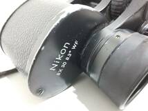 56597★中古品 双眼鏡 Nikon ニコン 8X30 8.3 WF バードウォッチング アウトドア用品 _画像2