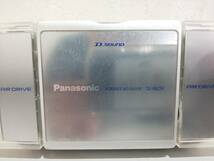 56599★中古品 Panasonic ポータブルMDプレーヤー SJ-MJ59 【ジャンク品】_画像2