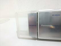 56599★中古品 Panasonic ポータブルMDプレーヤー SJ-MJ59 【ジャンク品】_画像5