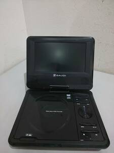 56167E★GREEN HOUSE GHV-PDV780 ポータブルDVDプレーヤー ジャンク品