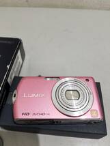 ■【56338】中古激安★Panasonic　DMC-FX70　LUMIX　ピンク　コンパクトデジタルカメラ　1410万画素　箱説明書付き■_画像2