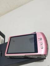 ■【56338】中古激安★Panasonic　DMC-FX70　LUMIX　ピンク　コンパクトデジタルカメラ　1410万画素　箱説明書付き■_画像5
