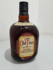 ■【56644】古酒★Grand　Old　Parr　12年　43％　1000ｍｌ　オールドパー　スコッチ　田中角栄■