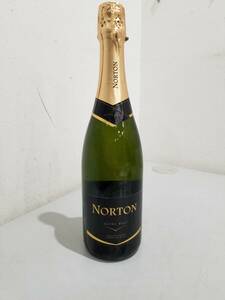 ■【56648】古酒★NORTON　EXTRA　BRUT　スパークリングワイン　12％　750ｍｌ　パリピ■