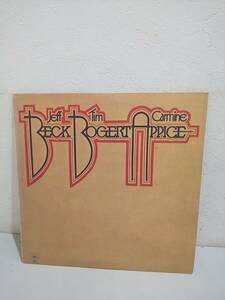 56703★LP JEFF BECK/TIM BOGERT/CARMINE APPICE/BECK, BOGERT & APPICE