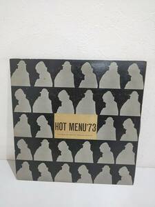 56709★LP ホット・メニュー’７３(HOT MENU '73)