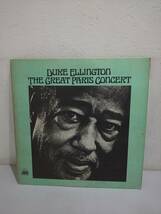 56745★LP Duke Ellington And His Orchestra The Great Paris Concert_画像1