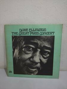56745★LP Duke Ellington And His Orchestra The Great Paris Concert