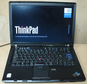 Lenovo ThinkPad Z60t Pentium M 1.6GHz 2GB 60GB WLAN WXGA 