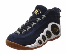 FILA フィラ ハイカットスニーカー Bubbles ネイビー 26.5cm 1BM00036127 箱傷み_画像7