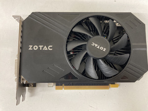 ZOTAC Geforce GTX 960 Single Fan 4GB グラフィックスボード