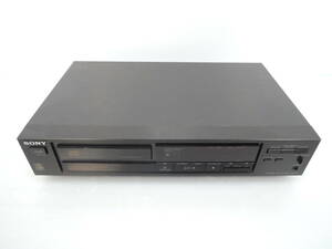 ☆現状品 SONY ソニー CDプレーヤー CDP-570 コンパクトディスクプレーヤー リモコン無し CDデッキ 通電確認済み/管理2394A24-12270002