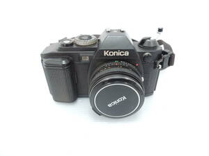 ☆現状品 Konica コニカ FS-1/HEXANON AR 40mm F1.8 フィルムカメラ 一眼レフカメラ MF レトロ/管理2420A11-12270002