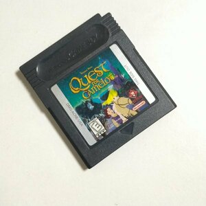 　何点でも送料２３０円　　海外版 Quest For Camelot　動作確認済み　２