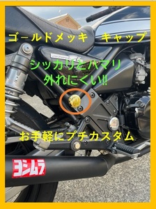 Kawasaki　カワサキ　ゼファ－　クロスフレ－ムキャップ