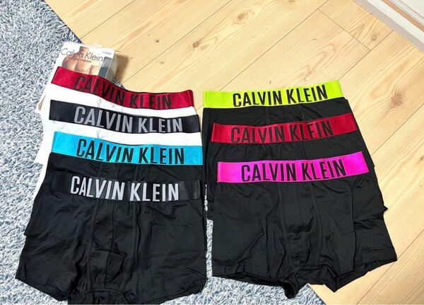 CK Calvin Klein カルバンクライン ボクサーパンツ 2枚 新品