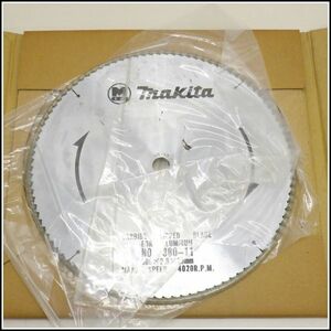 上A-15◆Makita マキタ チップソー 木工・アルミサッシ用 380-11 380mm×25mm