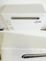 ★2021年★Rinnai リンナイ 屋外式 ガス給湯器★都市ガス★器具 住宅設備 据置 リモコン MC-145V 中古品 【RUX-A2013G】RUX _画像7