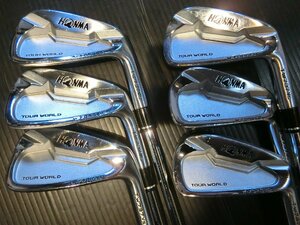 HONMA GOLF T//WORLD TW737Vs アイアンセット 6本［Dynamic Gold系］