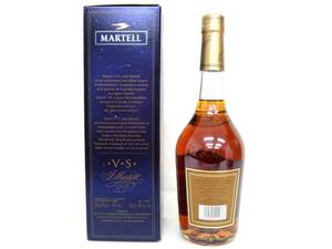 MARTELL Martell VS FONDEE EN 1715 FINE COGNAC fine cognac brandy 