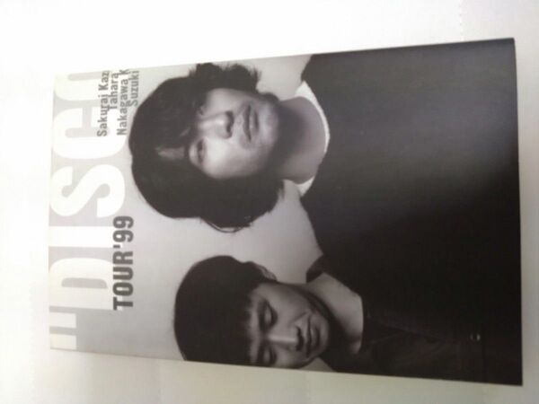 Mr.Children ツアーパンフレット DISCOVERY