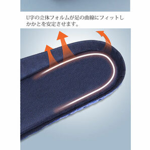インソール スポーツインソール 低反発 ハニカム構造 ランニング ウォーキング アスリート アスリート 中敷 衝撃吸収 の画像6