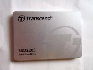 Transcend ハードディスクSSD 120GB