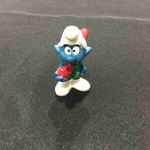 ( including in a package OK)#20081 Smurf chiroru Smurf pipe Tyrolese Smurf figure 