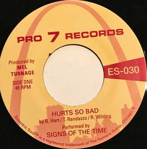 [試聴]未発表FUNK45s　Signs Of The Time // Hurts So Bad / I Think Of You [EP]ソウルSOULリイシュー　マイナーお蔵入りカヴァー　盤 7