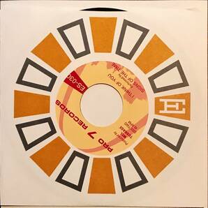 [試聴]未発表FUNK45s Signs Of The Time // Hurts So Bad / I Think Of You [EP]ソウルSOULリイシュー マイナーお蔵入りカヴァー 盤 7の画像2