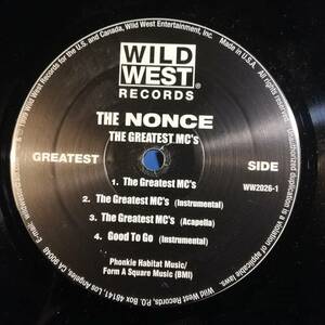 [試聴][12]アングラ　Turnin' It Out / The Greatest MC's / Good To Go // The Nonce[12]WW2026-1 90ｓヒップホップJAZZY ジャズ シングル