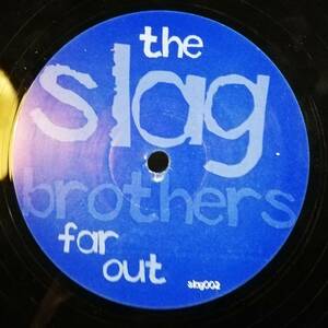 [試聴][12]BREAKBEAT　Brothers Far Out // The Slog[12]片面プレス45RPM高音質アングラBBOY BREAKS テクノTECHNO BIG BEAT 　シングル