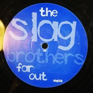 [試聴][12]BREAKBEAT　Brothers Far Out // The Slog[12]片面プレス45RPM高音質アングラBBOY BREAKS テクノTECHNO BIG BEAT 　シングル