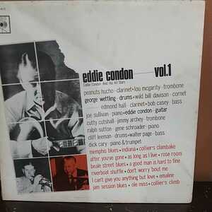 エディ・コンドン EDDIE CONDON Vol.1 国内盤