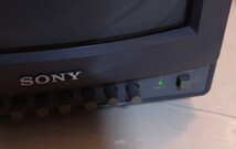 SONY ソニー PVM-9020トリニトロンカラービデオモニター 通電のみ確認 他は未確認 ジャンク_画像6