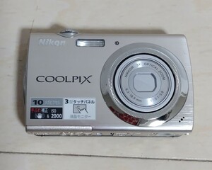 Nikon ニコン デジタルカメラ デジカメ COOLPIX クールピクス S230 未確認 現状品 ジャンク 送料520円より